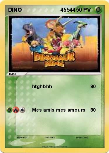 Pokemon DINO                          45544