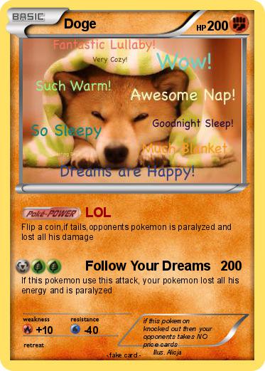 Pokemon Doge