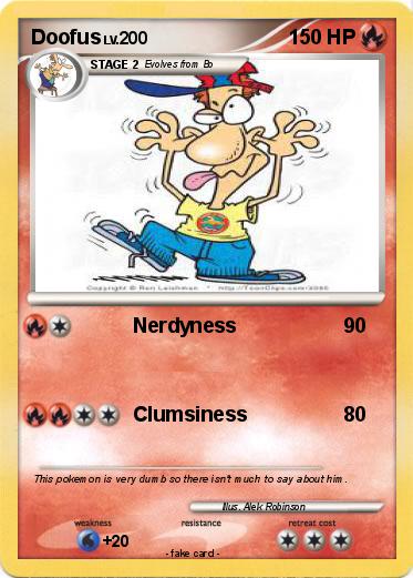 Pokemon Doofus