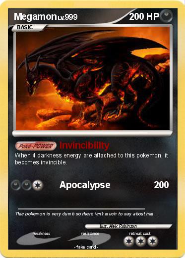 Pokemon Megamon