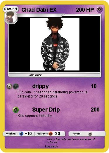 Pokemon Chad Dabi EX