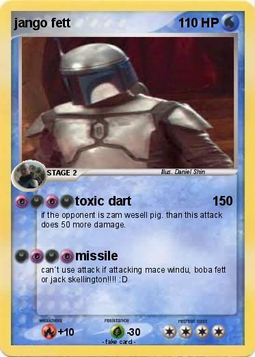 Pokemon jango fett