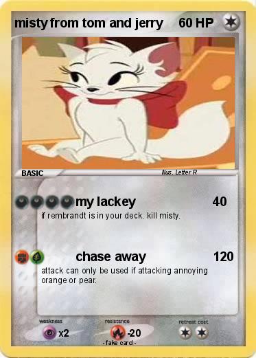 Pokemon misty from tom and jerry
