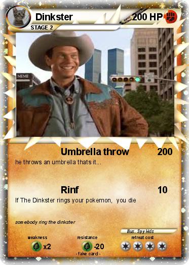 Pokemon Dinkster