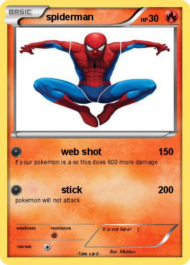 Pokemon spiderman