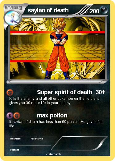 Pokemon sayian of death