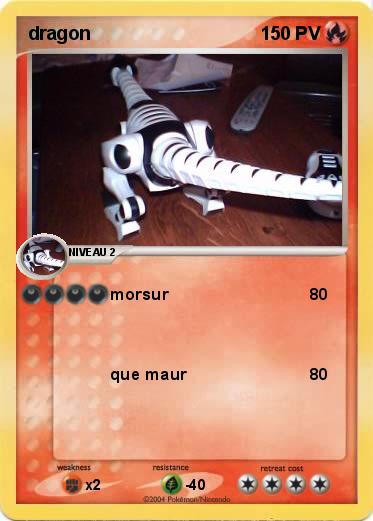 Pokemon dragon