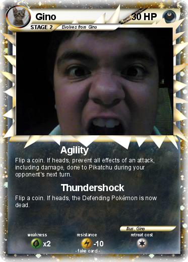Pokemon Gino
