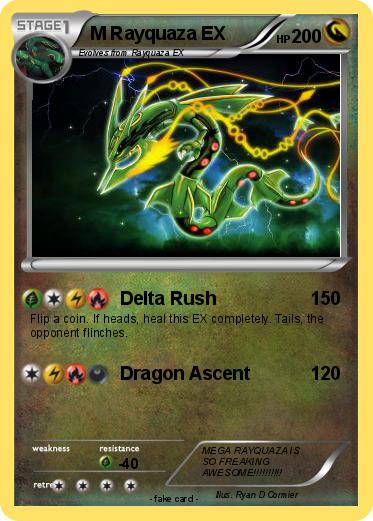 Pokemon M Rayquaza EX