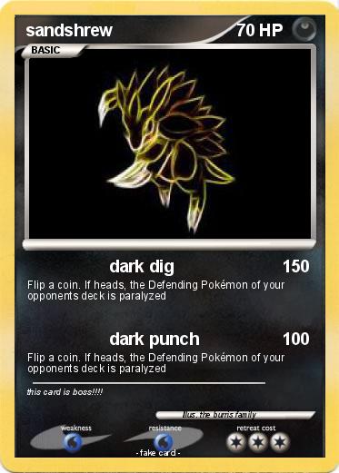 Pokemon sandshrew
