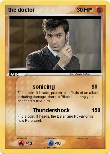 Pokemon the doctor