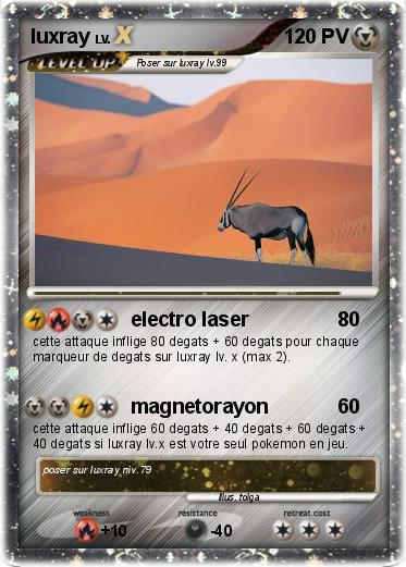 Pokemon luxray