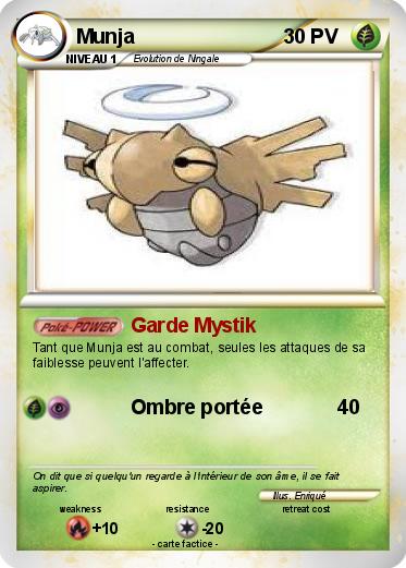 Pokemon Munja