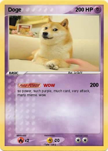 Pokemon Doge