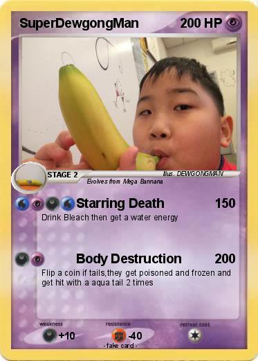 Pokemon SuperDewgongMan