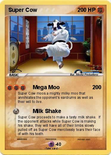 Pokemon Super Cow