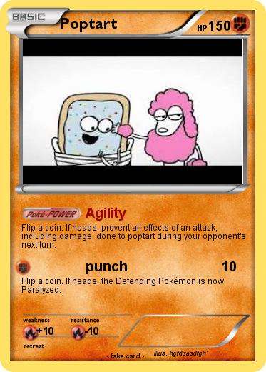 Pokemon Poptart