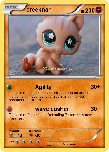 Pokemon creeknar