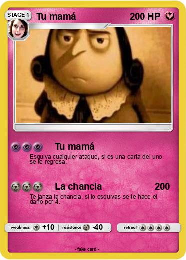 Pokemon Tu mamá