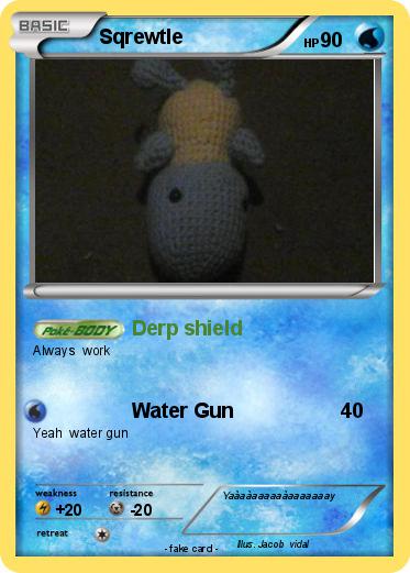 Pokemon Sqrewtle
