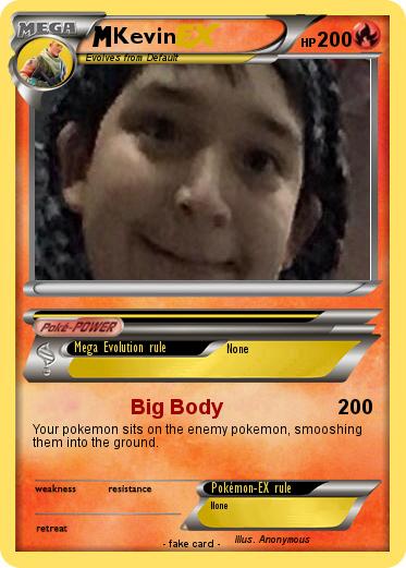 Pokemon Kevin