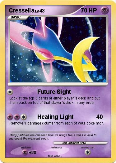Pokemon Cresselia