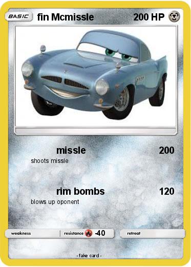 Pokemon fin Mcmissle