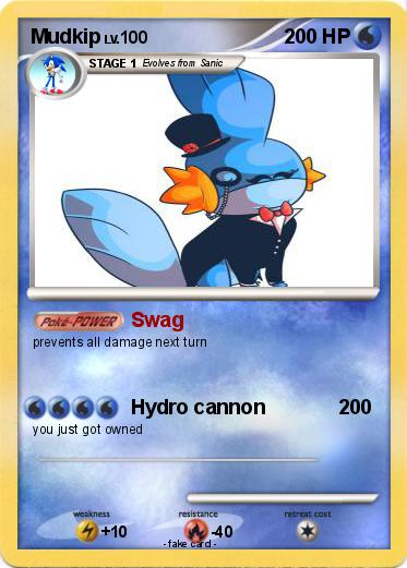 Pokemon Mudkip