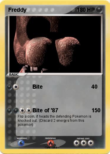 Pokemon Freddy