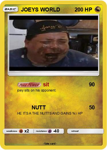 Pokemon JOEYS WORLD