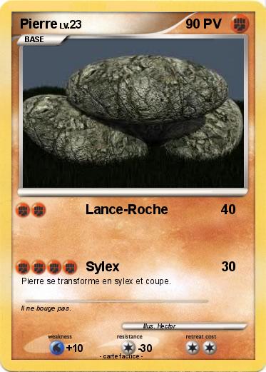 Pokemon Pierre