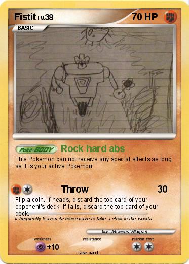 Pokemon Fistit