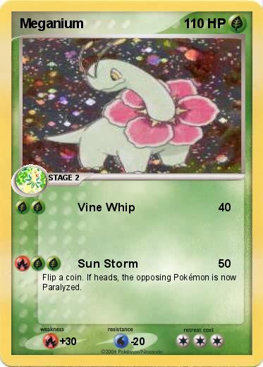 Pokemon Meganium