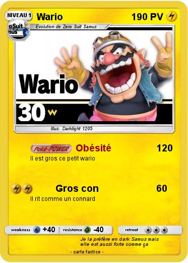Pokemon Wario