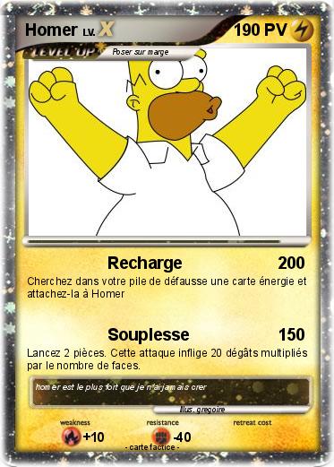 Pokemon Homer