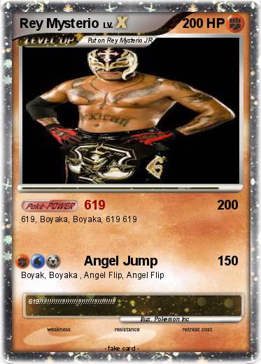 Pokemon Rey Mysterio