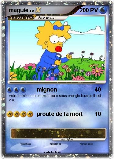 Pokemon maguie