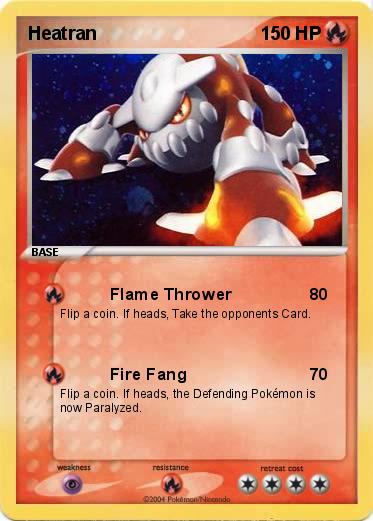 Pokemon Heatran