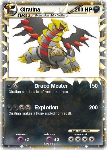 Pokemon Giratina