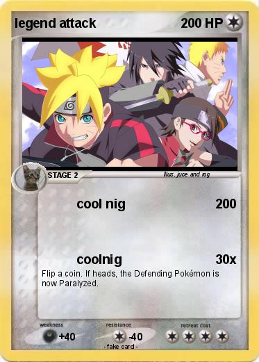 Pokemon legend attack