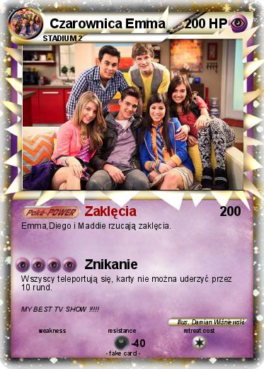 Pokemon Czarownica Emma