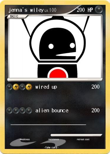 Pokemon jenna's wiley
