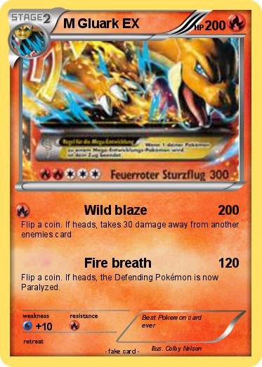 Pokemon M Gluark EX