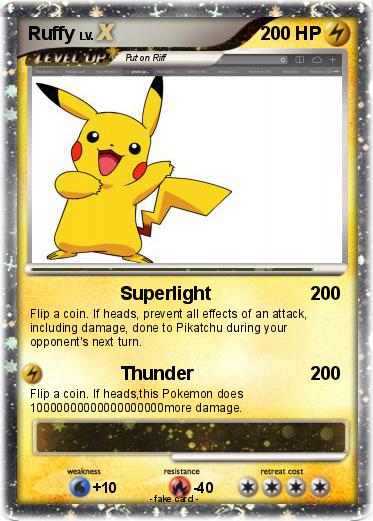 Pokemon Ruffy