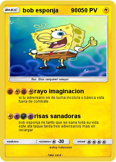 Pokemon bob esponja        900