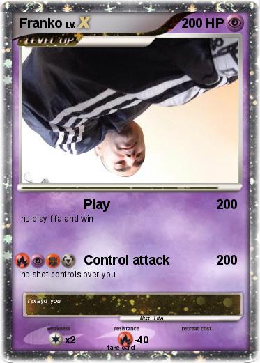 Pokemon Franko