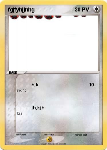 Pokemon fgjfyhjjnhg