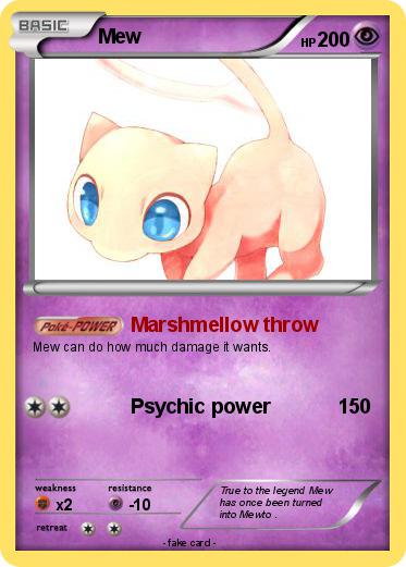 Pokemon Mew