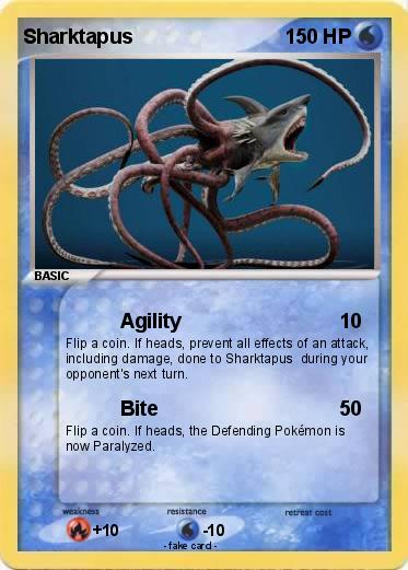 Pokemon Sharktapus