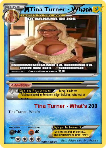 Pokemon Tina Turner - What's